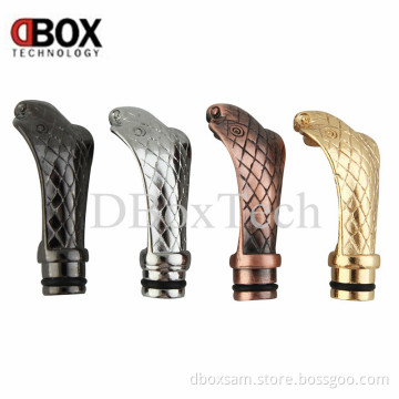 2013 Health and Green Copper Cobra Drip Tips